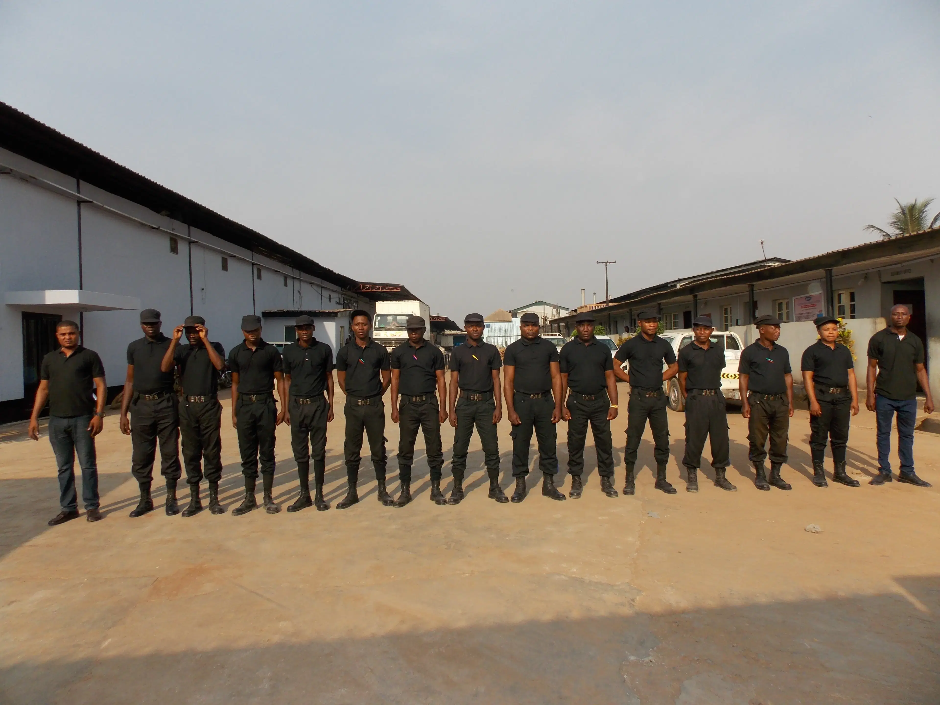 Operational briefing