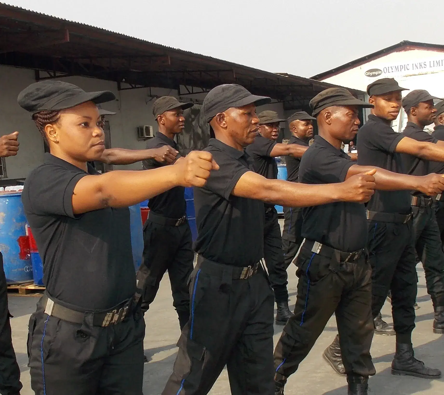 Field personnel · Lagos